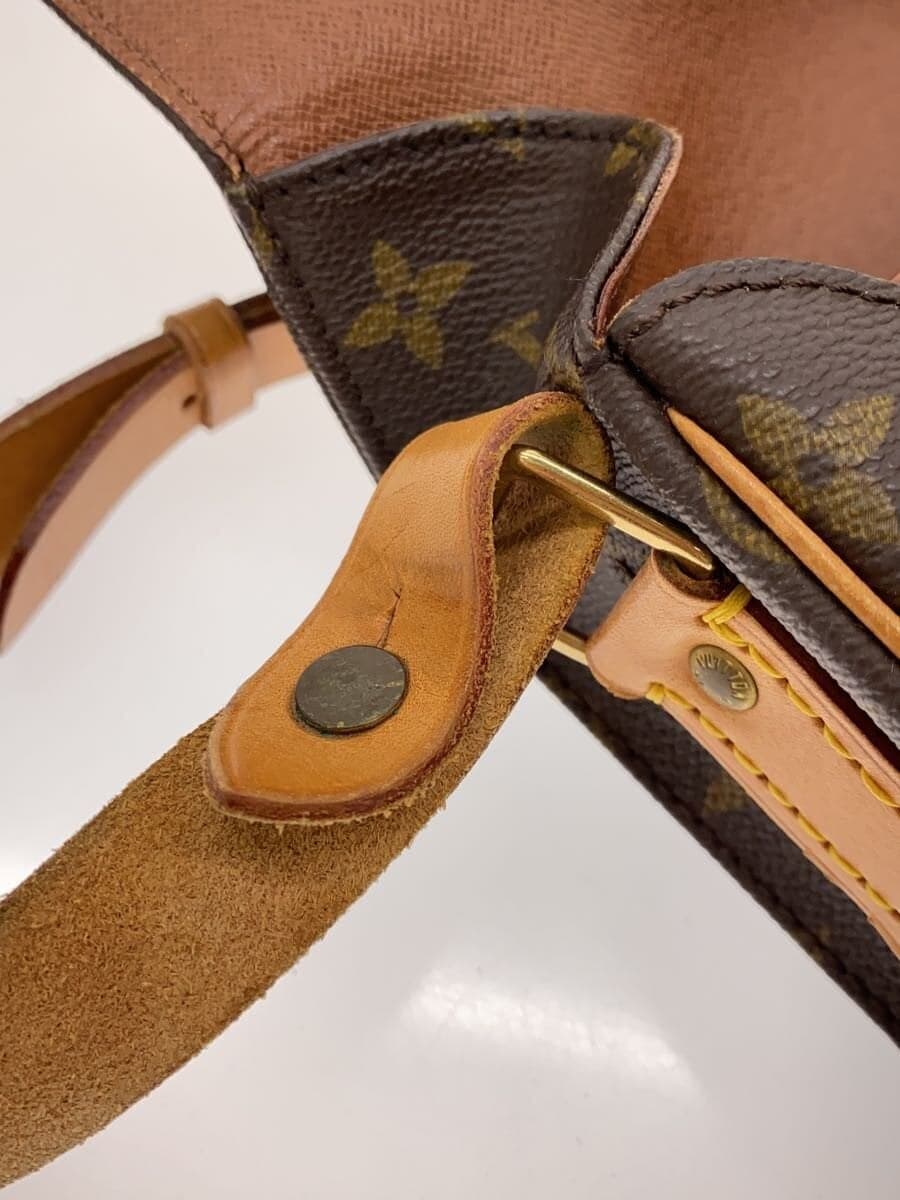 LOUIS VUITTON Cartier MM_Monogram Canvas PVC BRW M51253 8