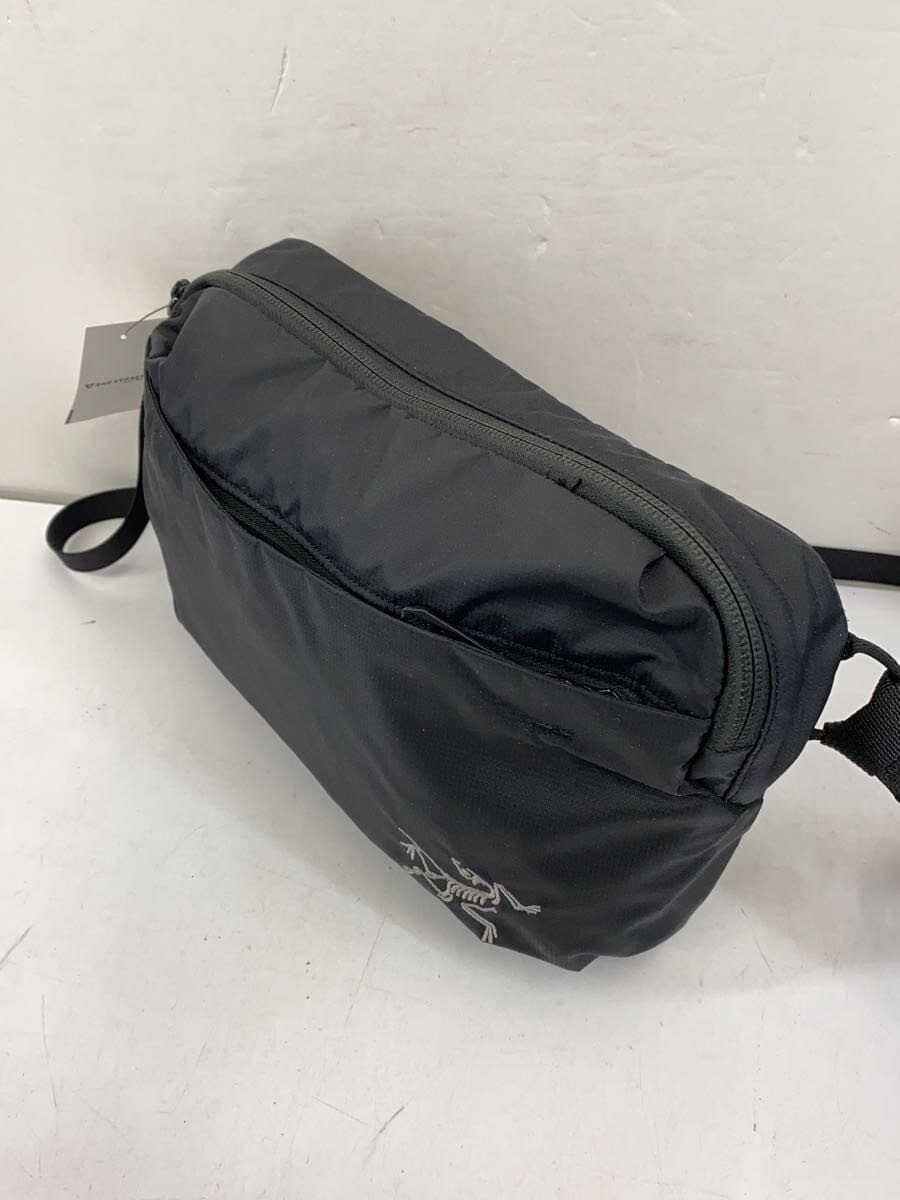 ARC'TERYX shoulder bag nylon BLK solid color 2