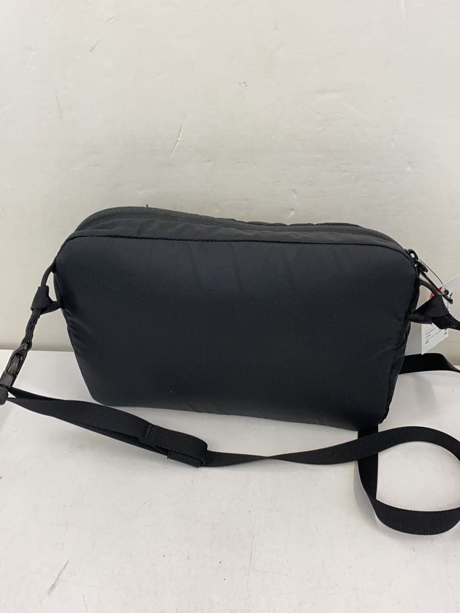 ARC'TERYX shoulder bag nylon BLK solid color 3