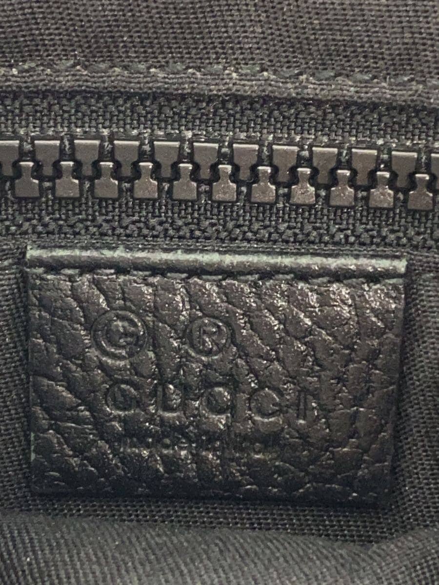 GUCCI Shoulder Bag Nylon BLK All Over Pattern 449183 5