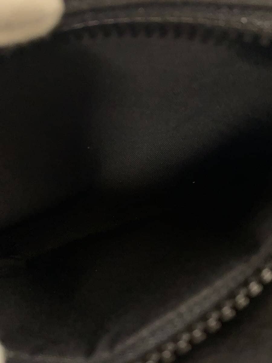 GUCCI Shoulder Bag Nylon BLK All Over Pattern 449183 7