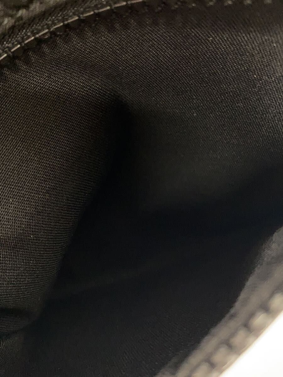 GUCCI Shoulder Bag Nylon BLK All Over Pattern 449183 8