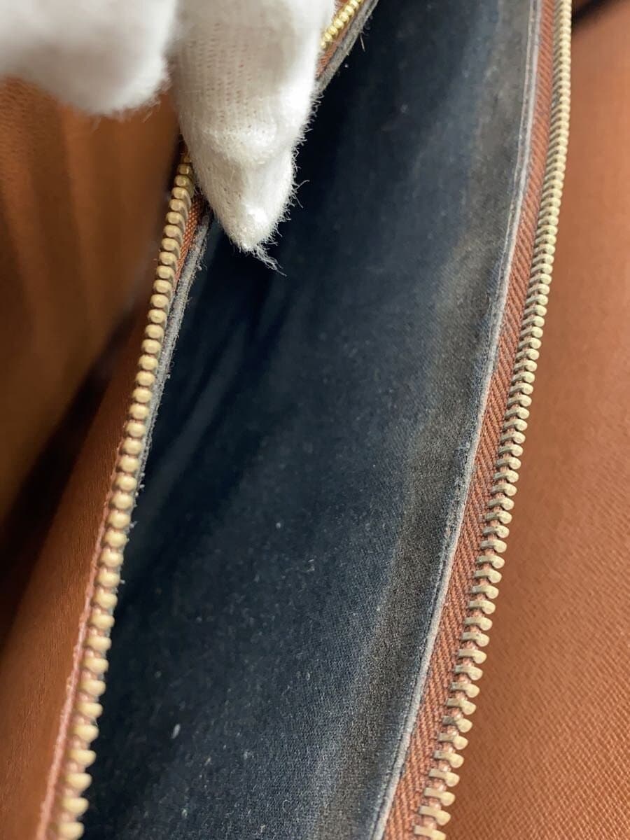 LOUIS VUITTON Serviette Fermoir _Epi PVC CML 8