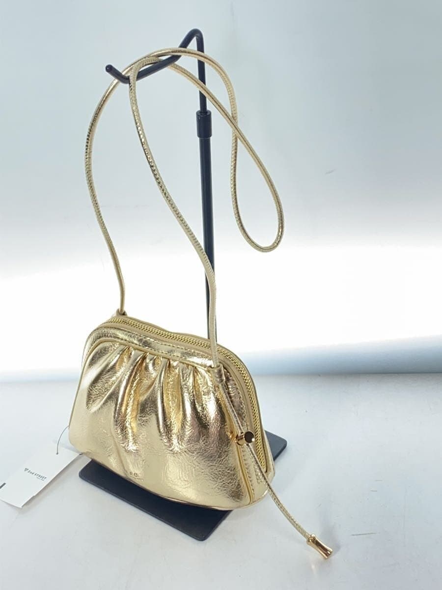 A.P.C. Shoulder Bag GLD 2