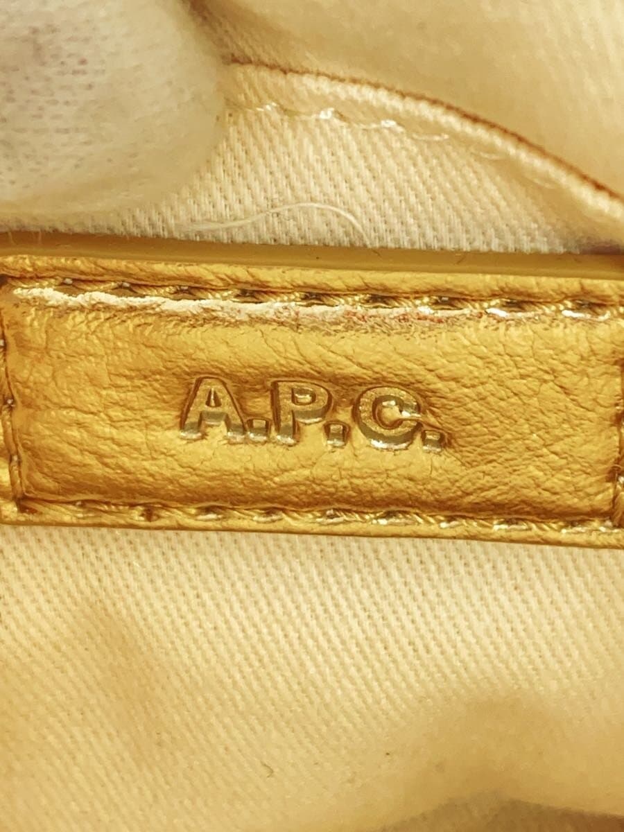 A.P.C. Shoulder Bag GLD 5