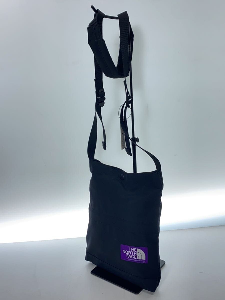 THE NORTH FACE PURPLE LABEL Shoulder Bag Cotton BLK NN7308N 2