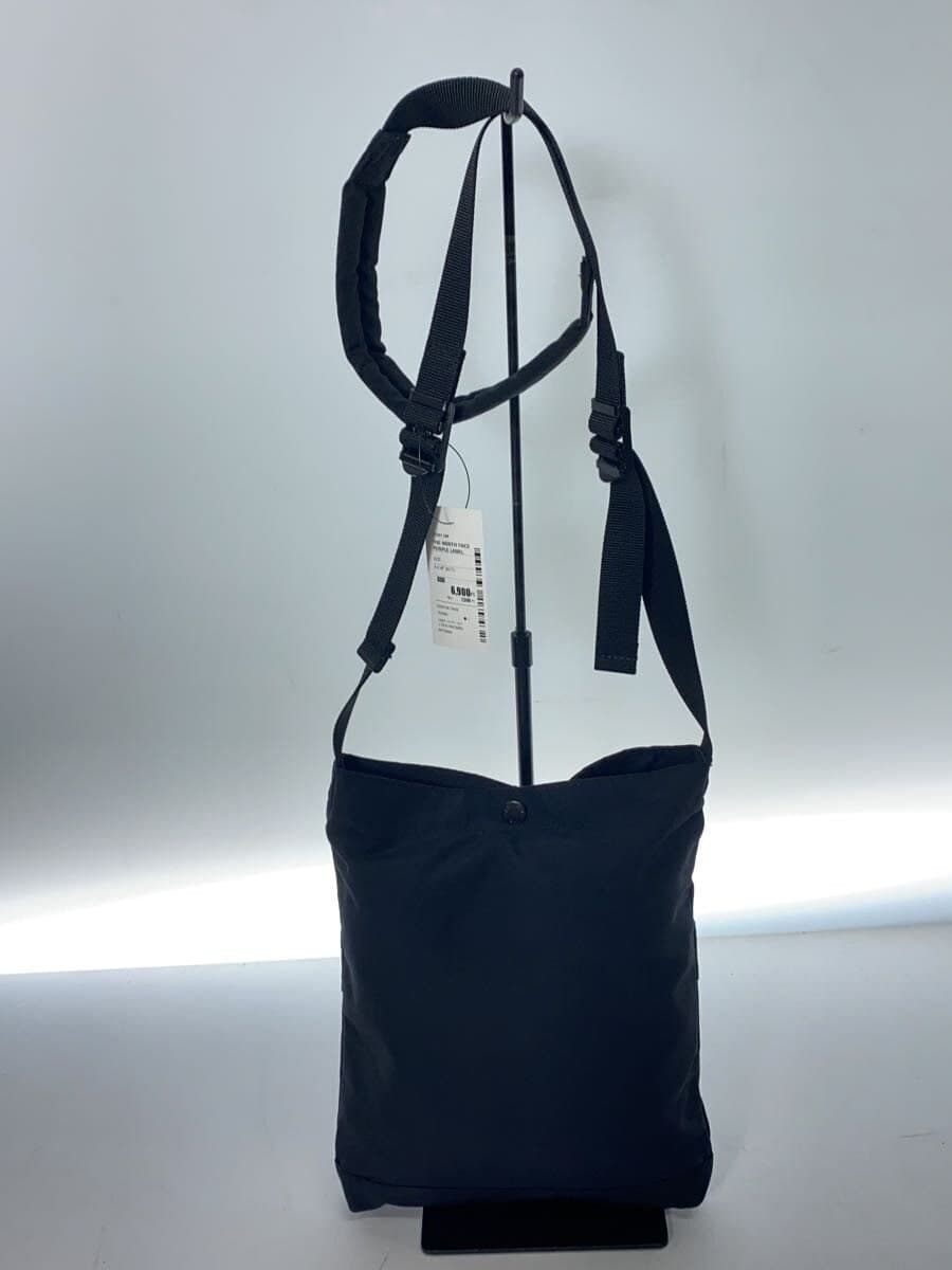 THE NORTH FACE PURPLE LABEL Shoulder Bag Cotton BLK NN7308N 3