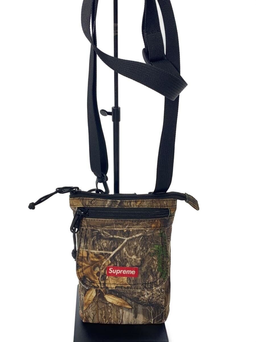 Supreme Shoulder Bag KHK Camouflage