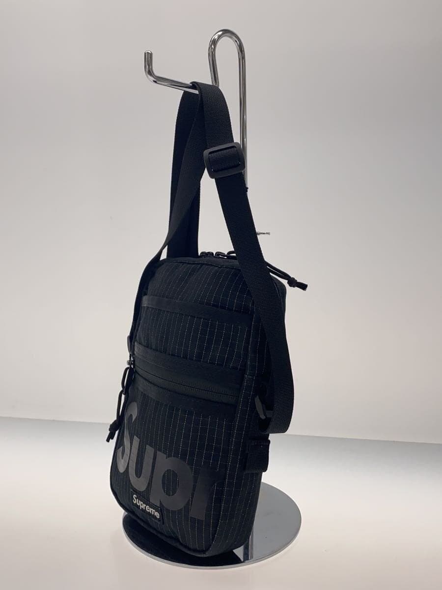 Supreme Shoulder Bag Polyester BLK Check 2
