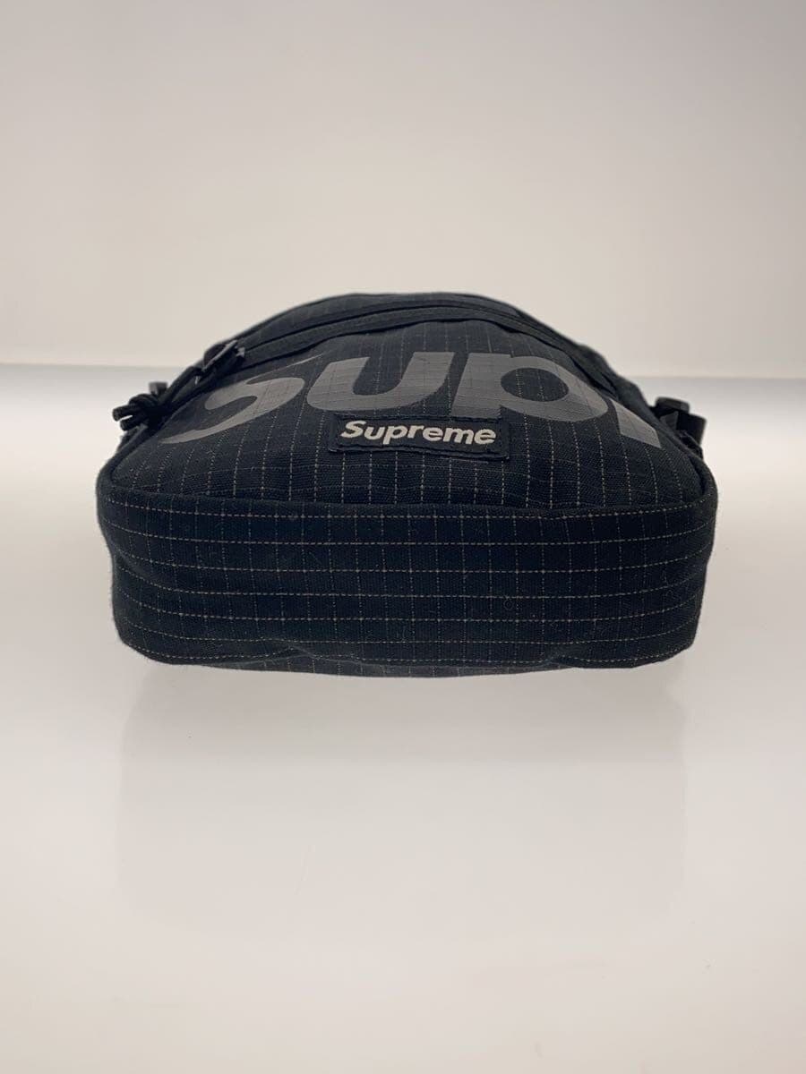 Supreme Shoulder Bag Polyester BLK Check 4