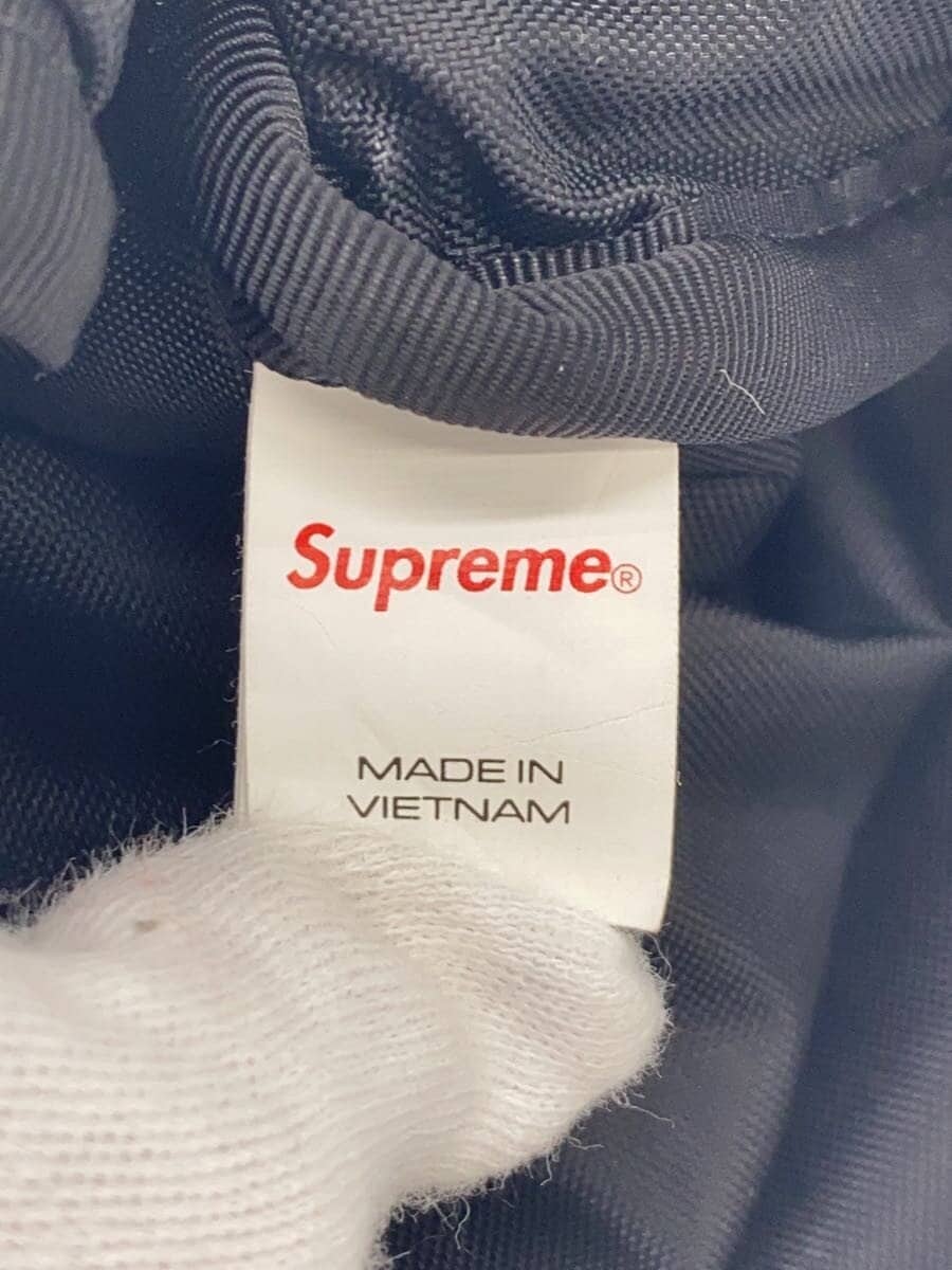 Supreme Shoulder Bag Polyester BLK Check 5