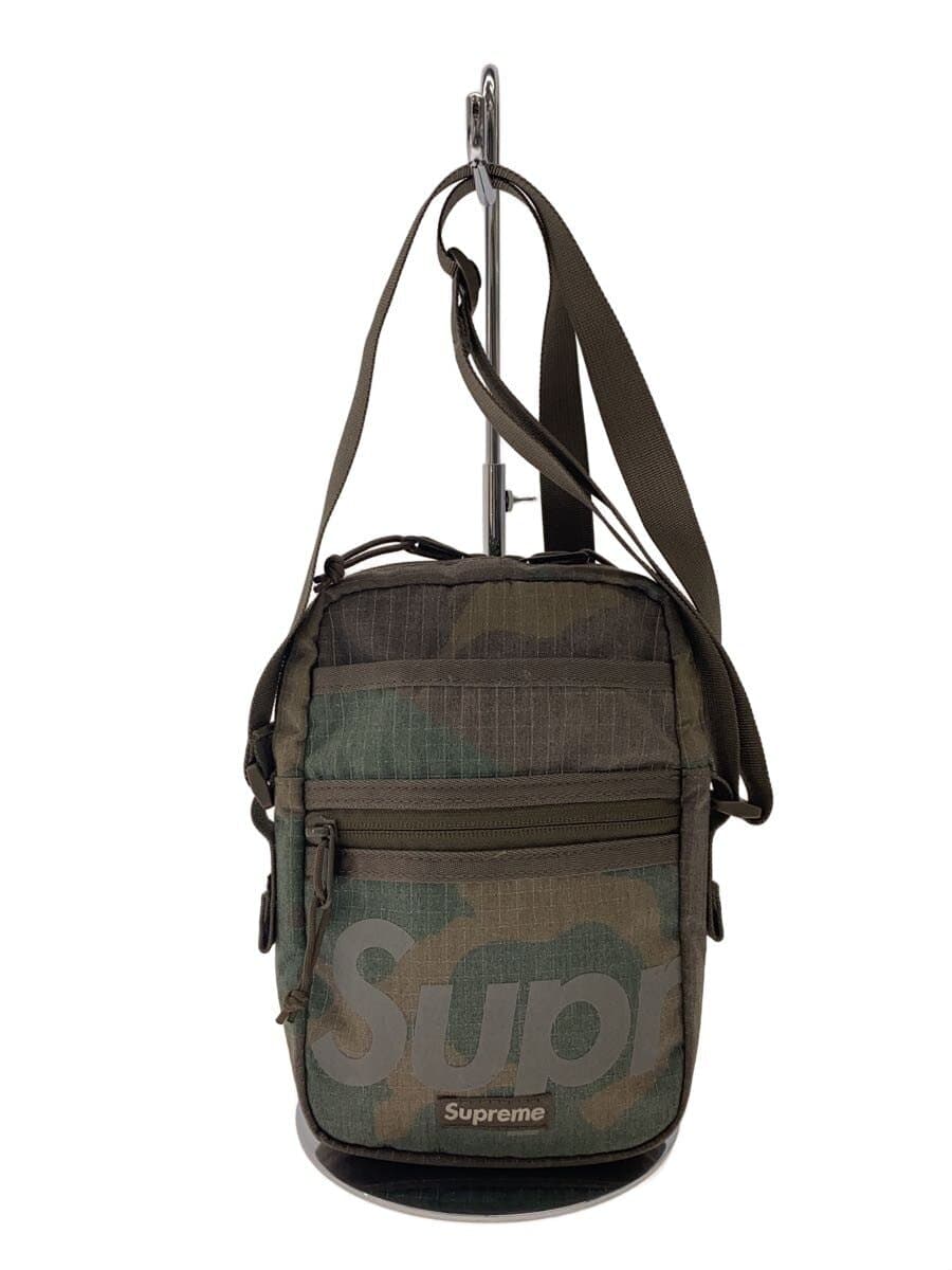 Supreme Shoulder Bag Polyester KHK Camouflage