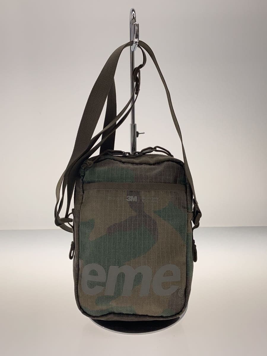 Supreme Shoulder Bag Polyester KHK Camouflage 3
