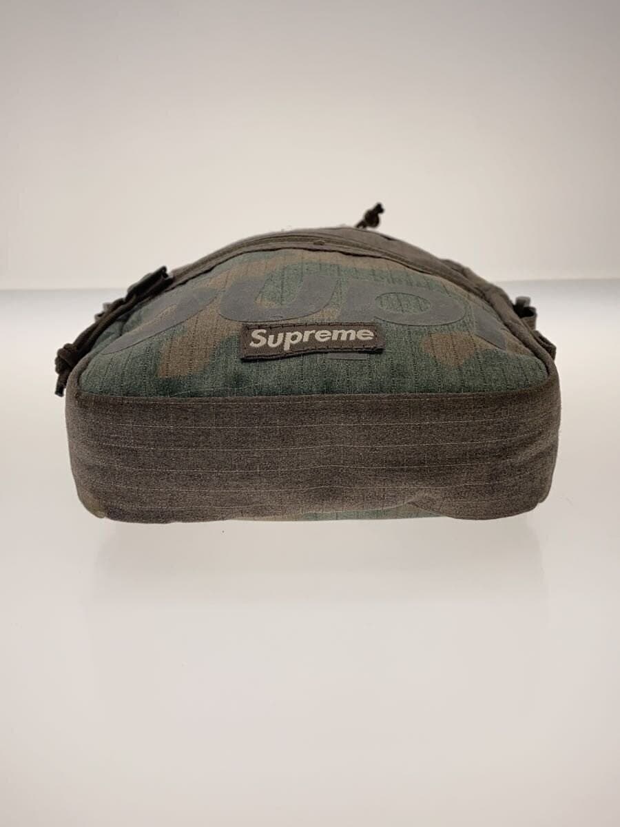 Supreme Shoulder Bag Polyester KHK Camouflage 4