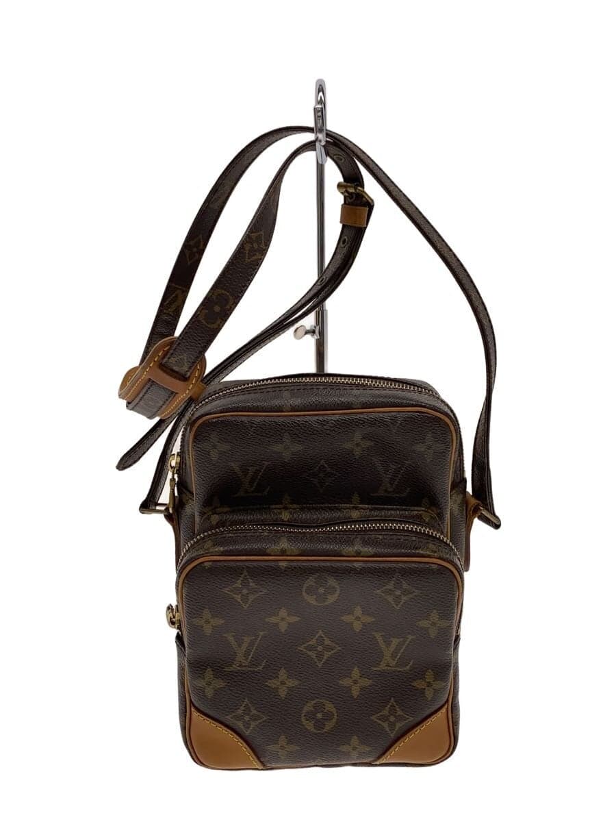 LOUIS VUITTON Amazon_Monogram Canvas PVC BRW