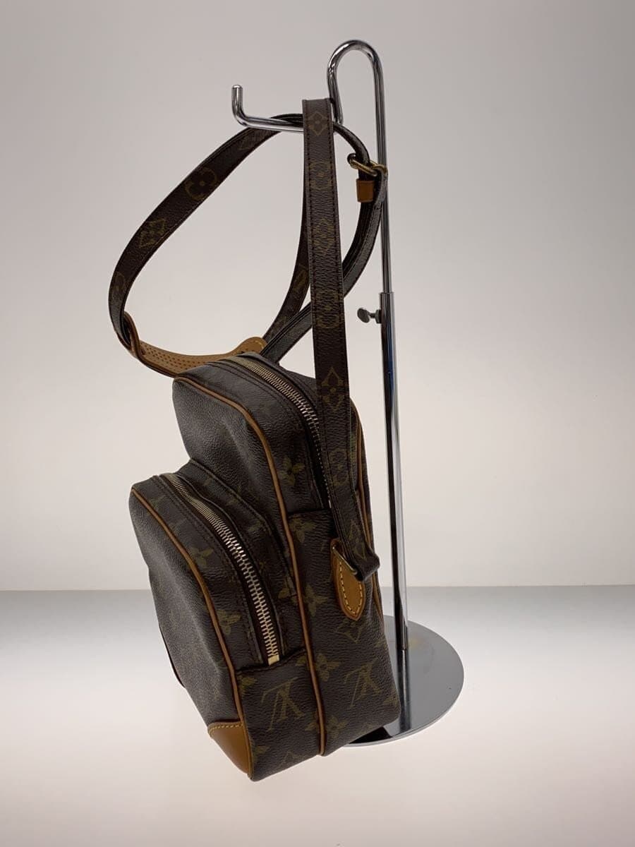 LOUIS VUITTON Amazon_Monogram Canvas PVC BRW 2