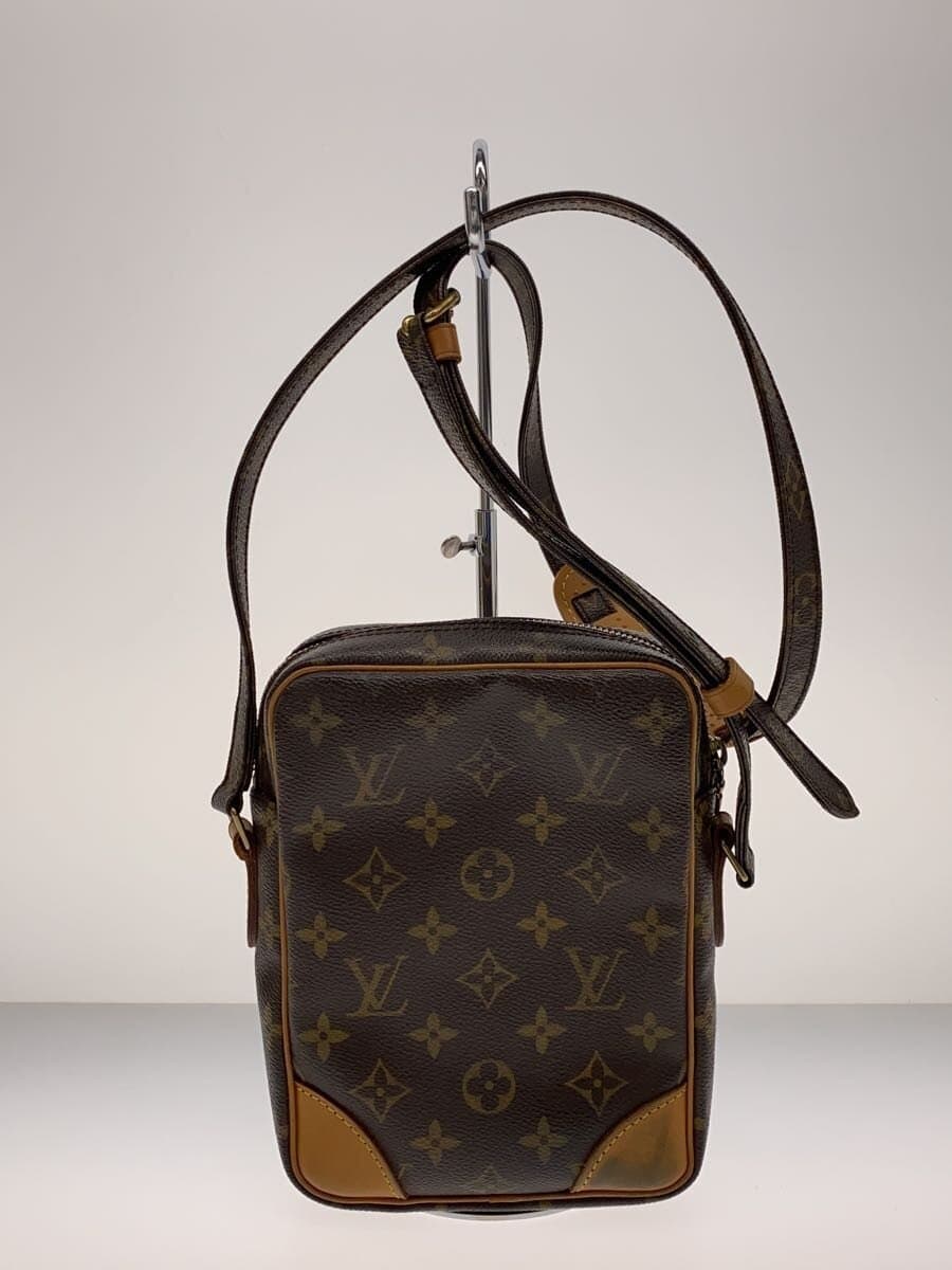 LOUIS VUITTON Amazon_Monogram Canvas PVC BRW 3