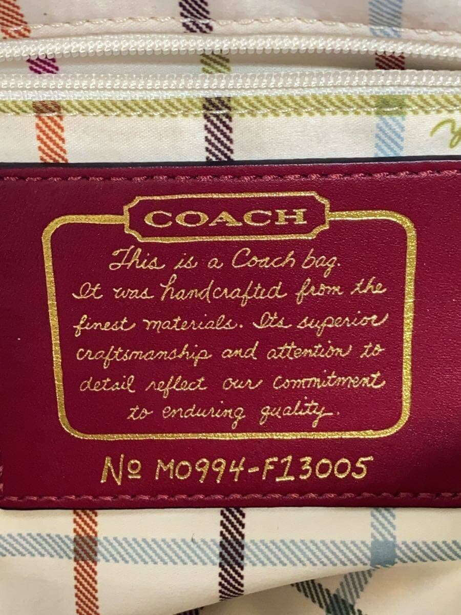 COACH Tote Bag_Signature_Beige Canvas BEG 5