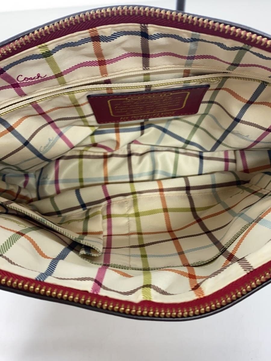 COACH Tote Bag_Signature_Beige Canvas BEG 6