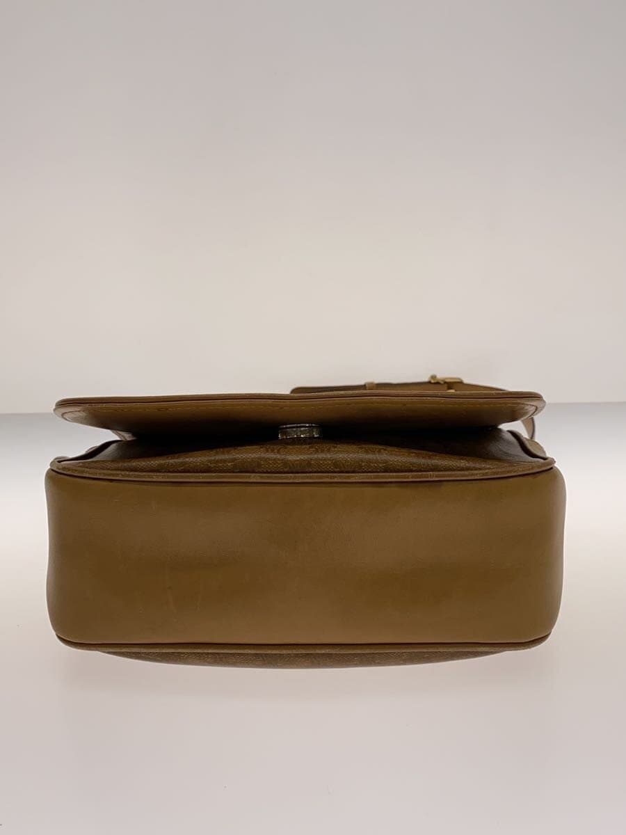 CELINE Macadam All Do Celine Shoulder Bag Leather CML All Over Pattern 4