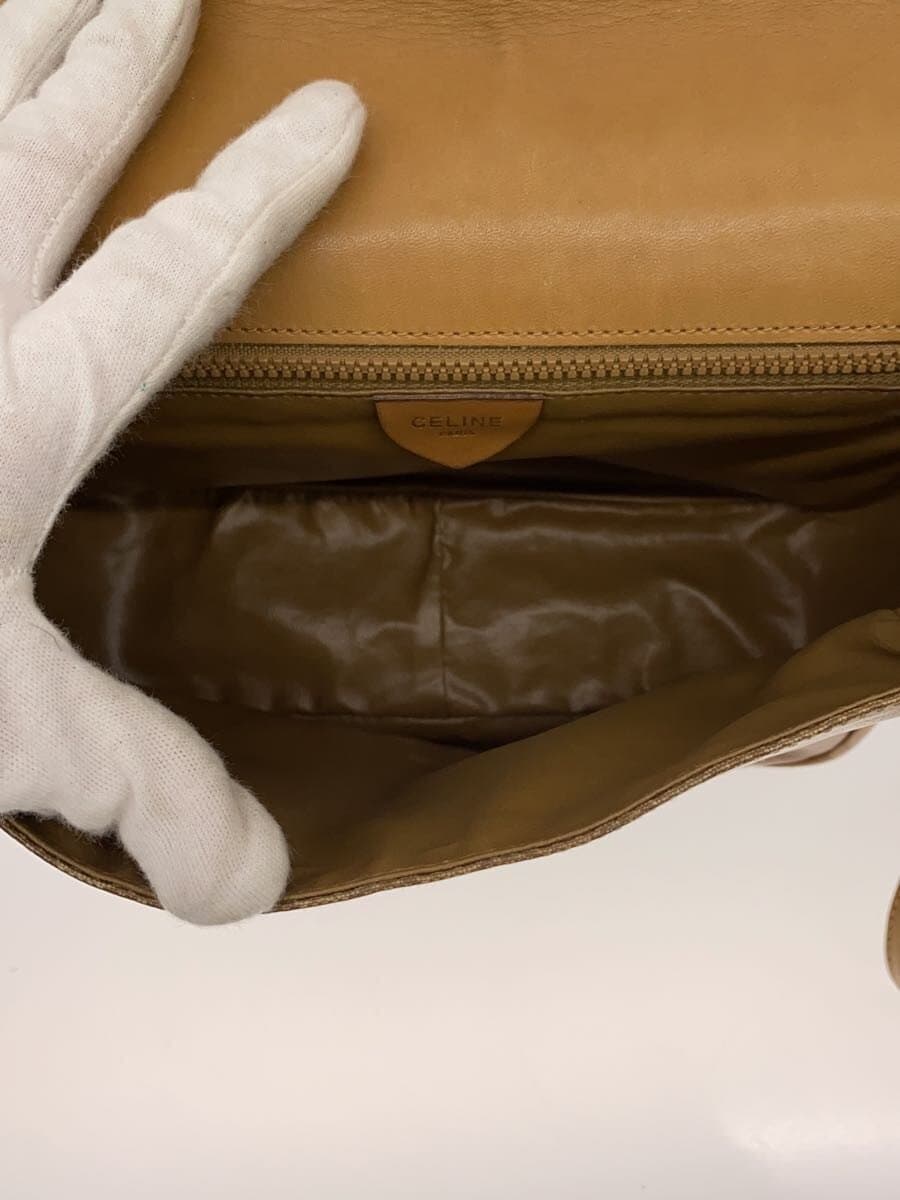 CELINE Macadam All Do Celine Shoulder Bag Leather CML All Over Pattern 6