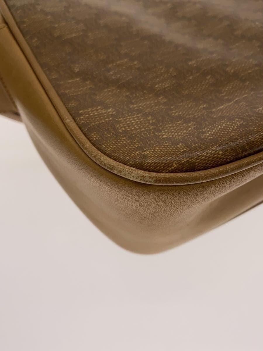 CELINE Macadam All Do Celine Shoulder Bag Leather CML All Over Pattern 7