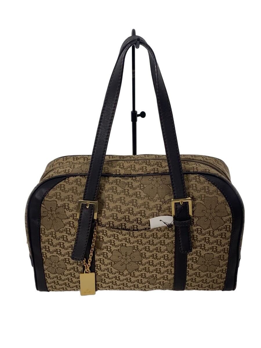 BONIA Tote Bag BRW All Over Pattern 080108-205-05-5