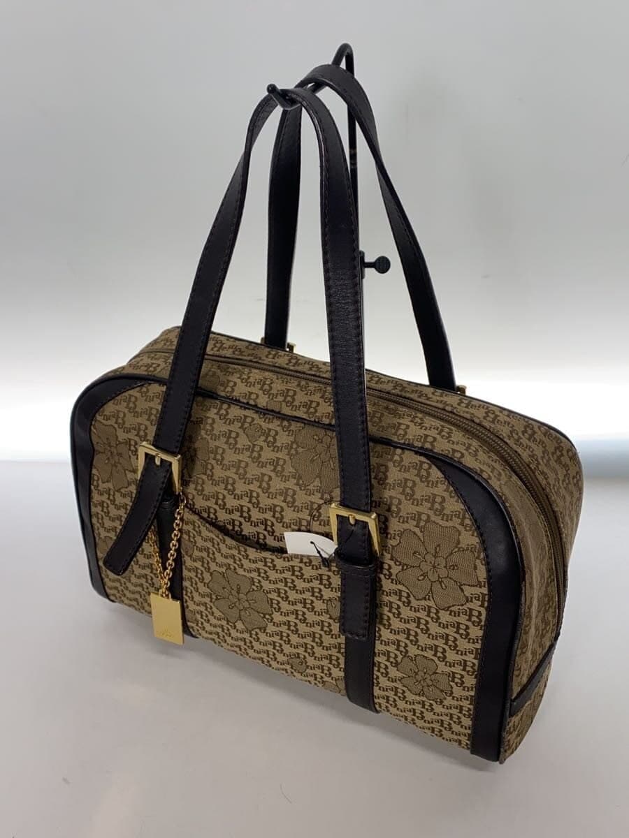 BONIA Tote Bag BRW All Over Pattern 080108-205-05-5 2