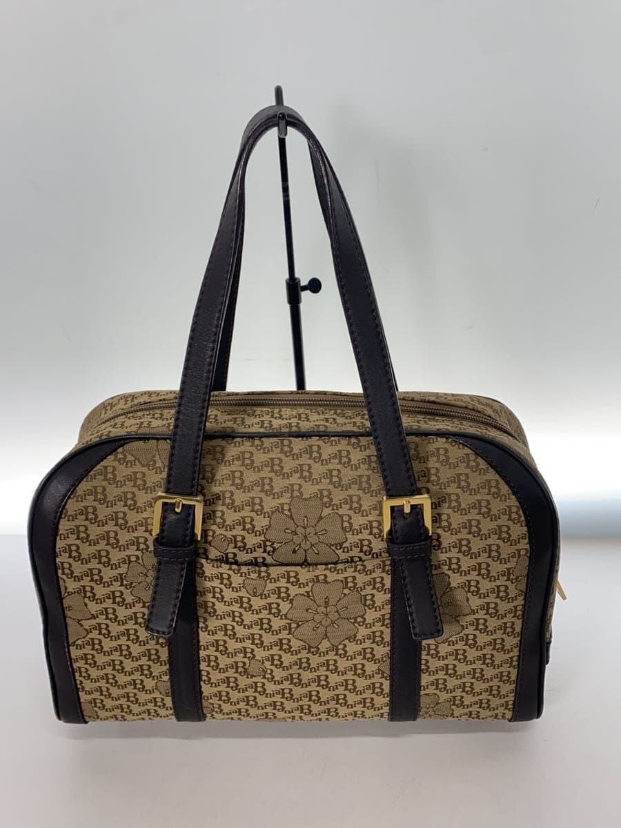 BONIA Tote Bag BRW All Over Pattern 080108-205-05-5 3