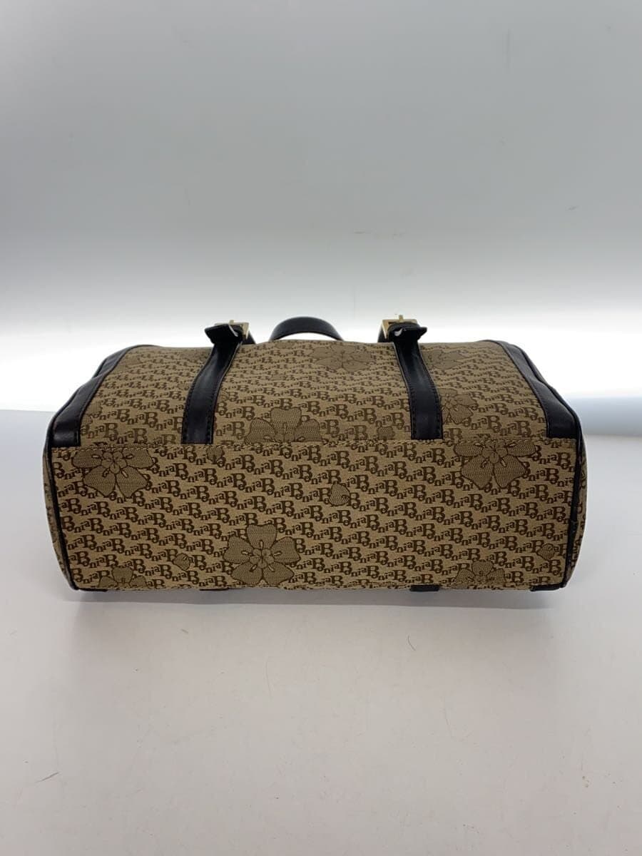 BONIA Tote Bag BRW All Over Pattern 080108-205-05-5 4