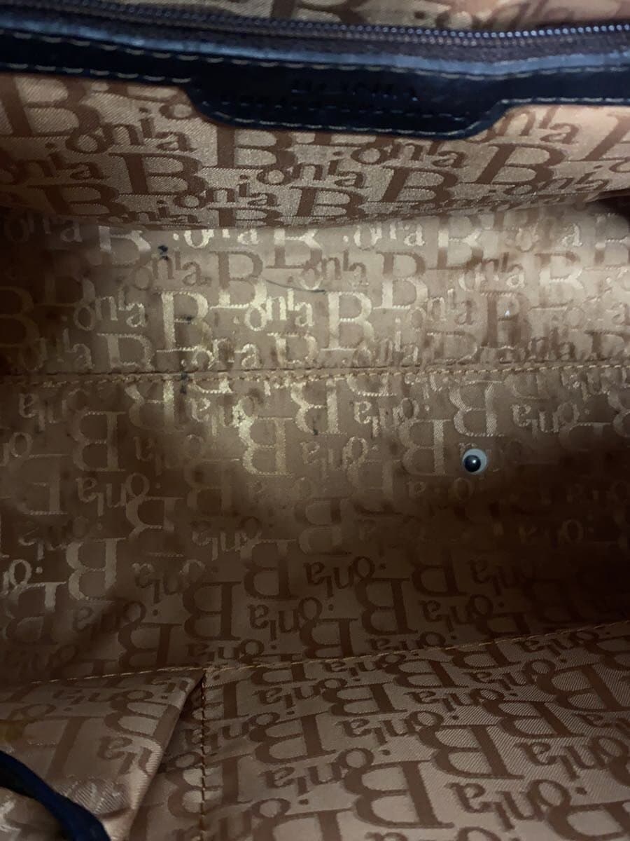 BONIA Tote Bag BRW All Over Pattern 080108-205-05-5 6