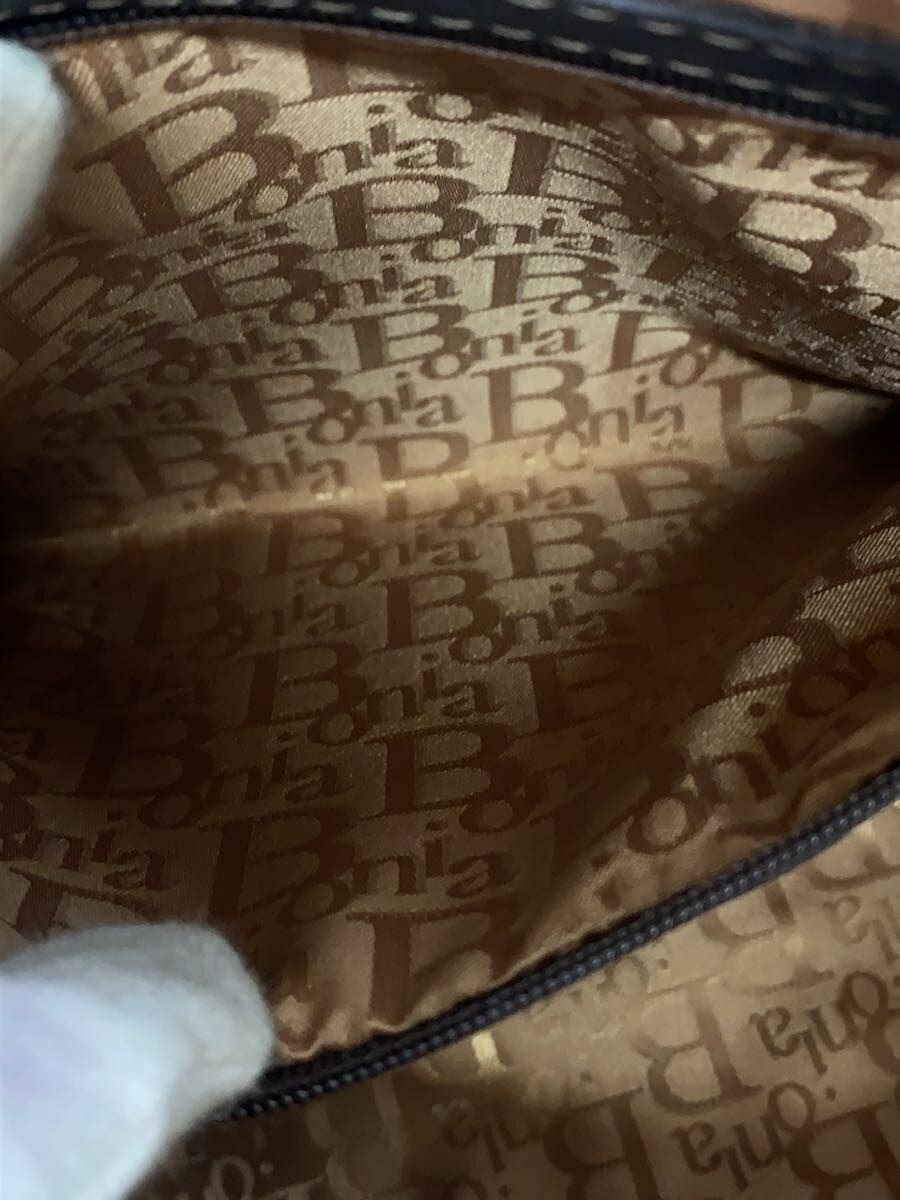 BONIA Tote Bag BRW All Over Pattern 080108-205-05-5 7