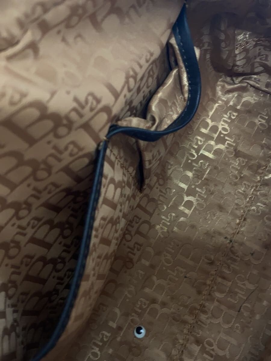 BONIA Tote Bag BRW All Over Pattern 080108-205-05-5 8