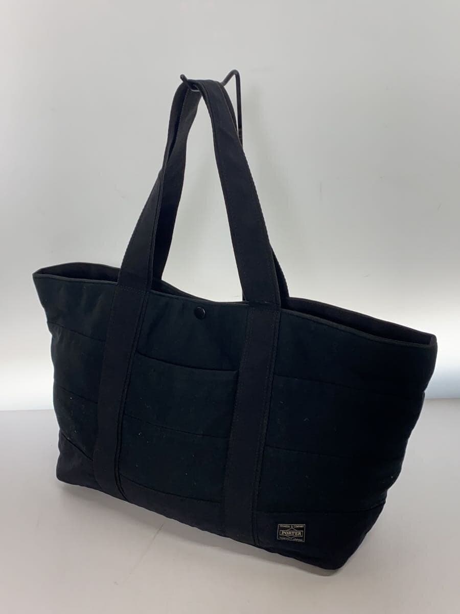 PORTER Tote Bag BLK 2