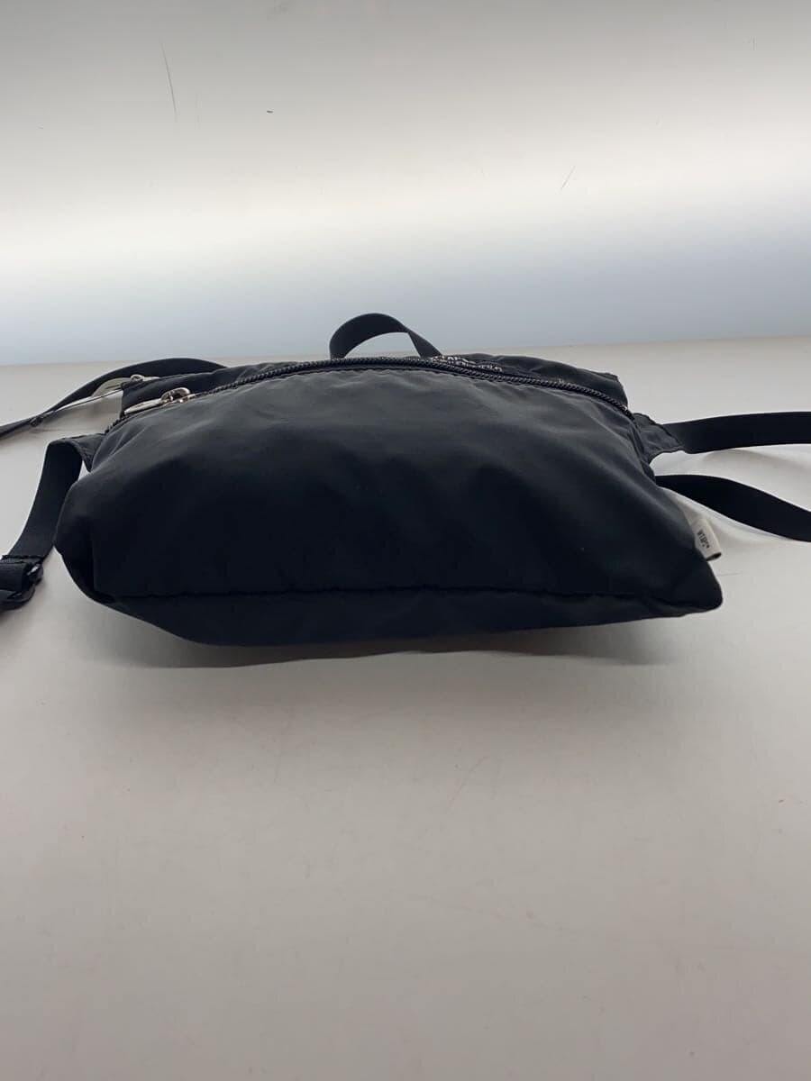 WTAPS Shoulder Bag BLK 4