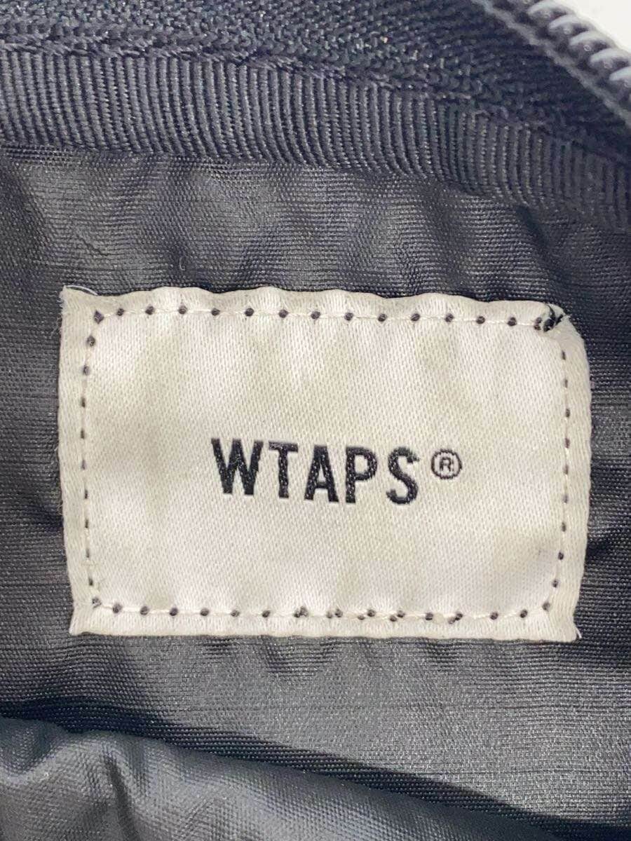 WTAPS Shoulder Bag BLK 5