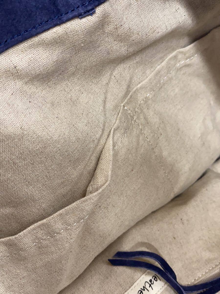 Other Brand leatheria Bag NVY Solid 8