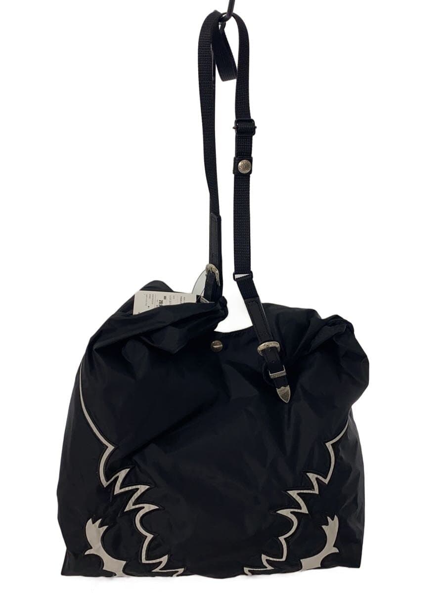 TOGA x PORTER Shoulder Bag Nylon BLK