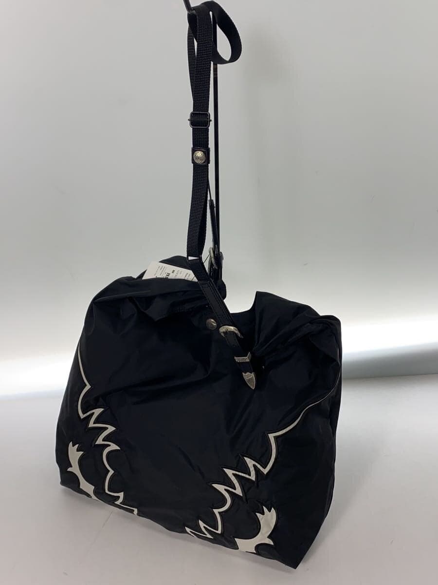 TOGA x PORTER Shoulder Bag Nylon BLK 2