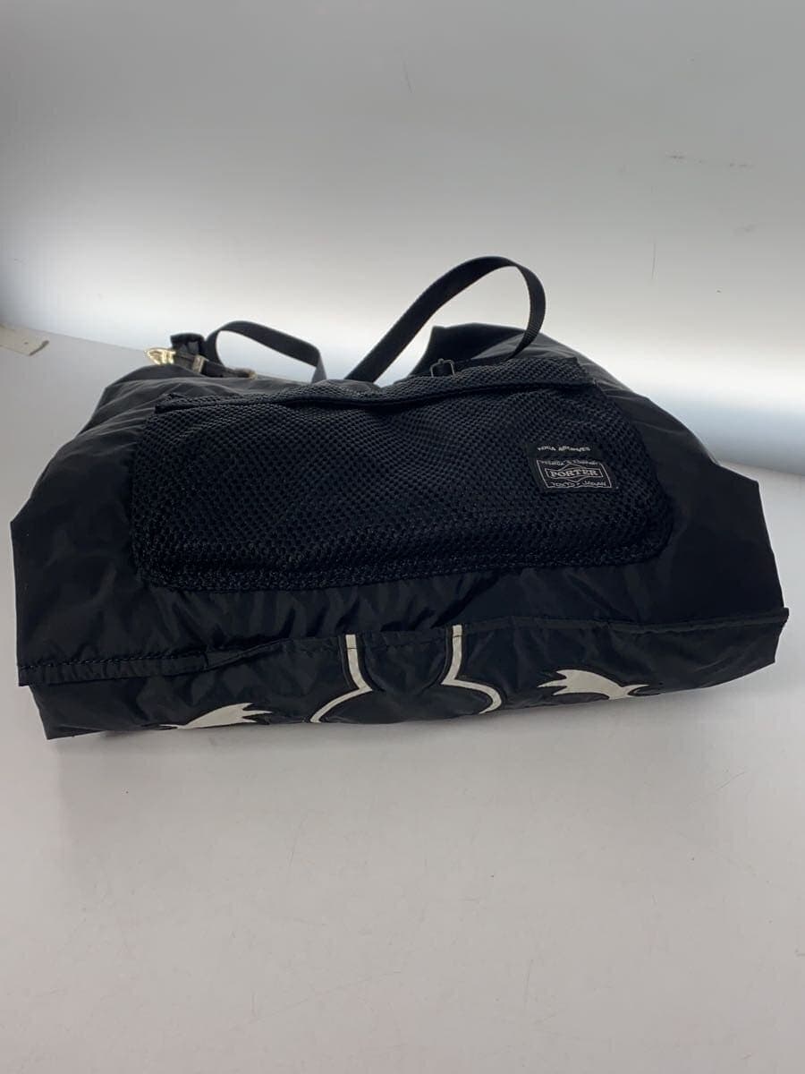 TOGA x PORTER Shoulder Bag Nylon BLK 4