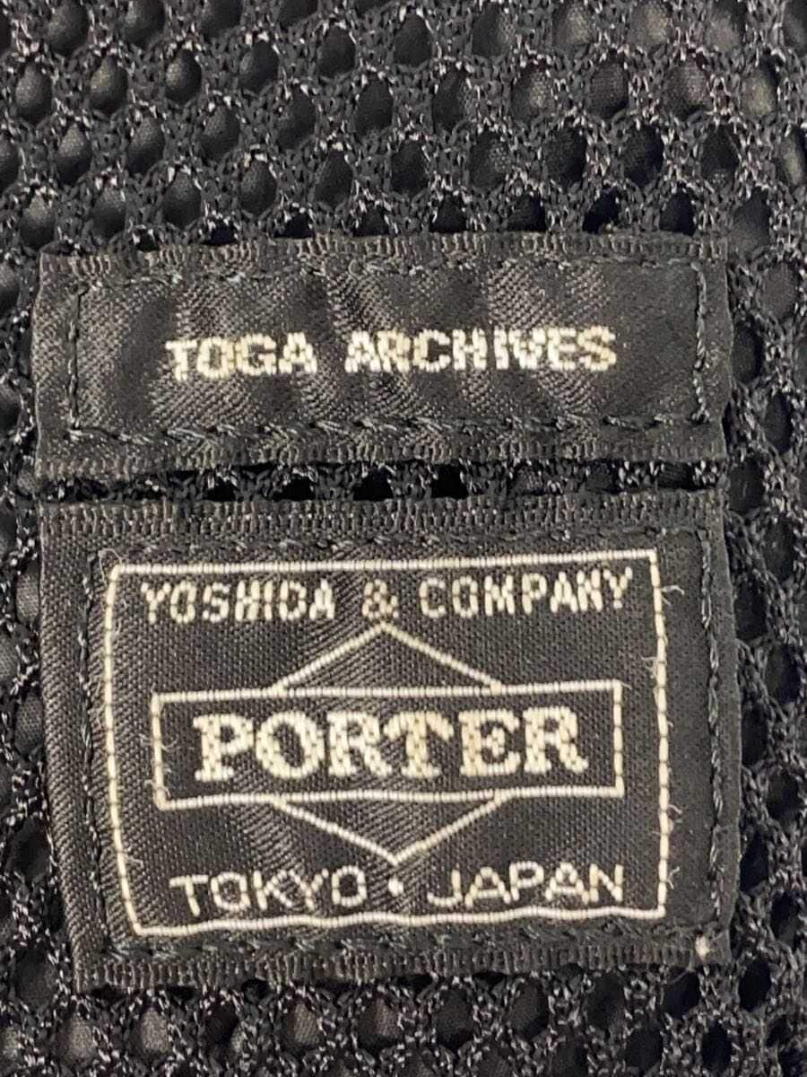 TOGA x PORTER Shoulder Bag Nylon BLK 5
