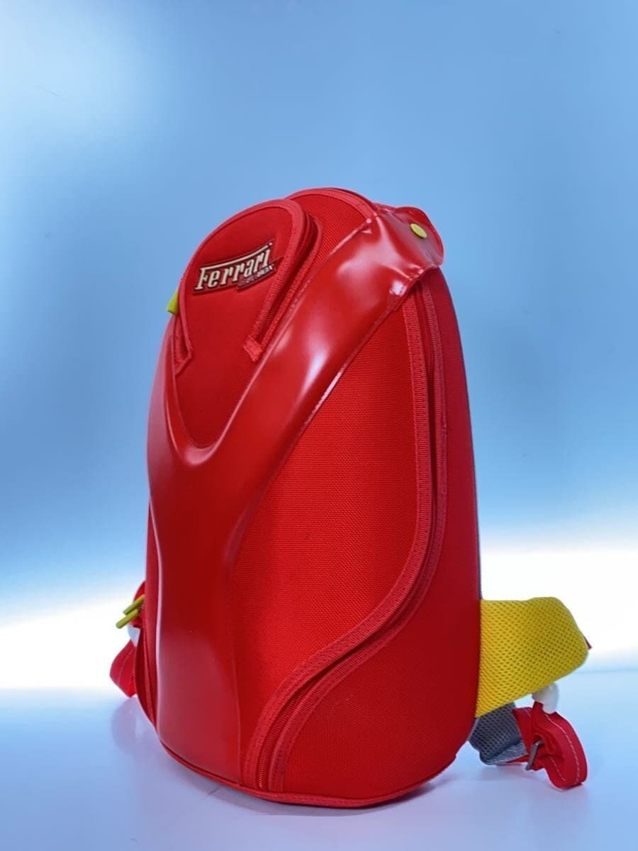 Ferrari GEAR BOX Backpack RED 2