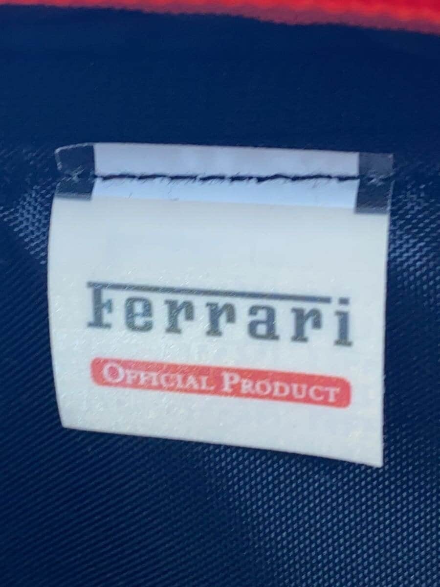 Ferrari GEAR BOX Backpack RED 5