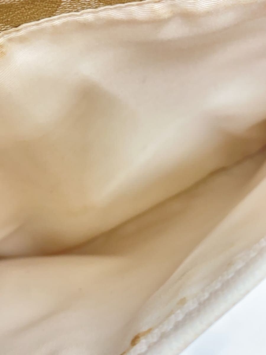 COACH Shoulder Bag PVC BEG F34938 7