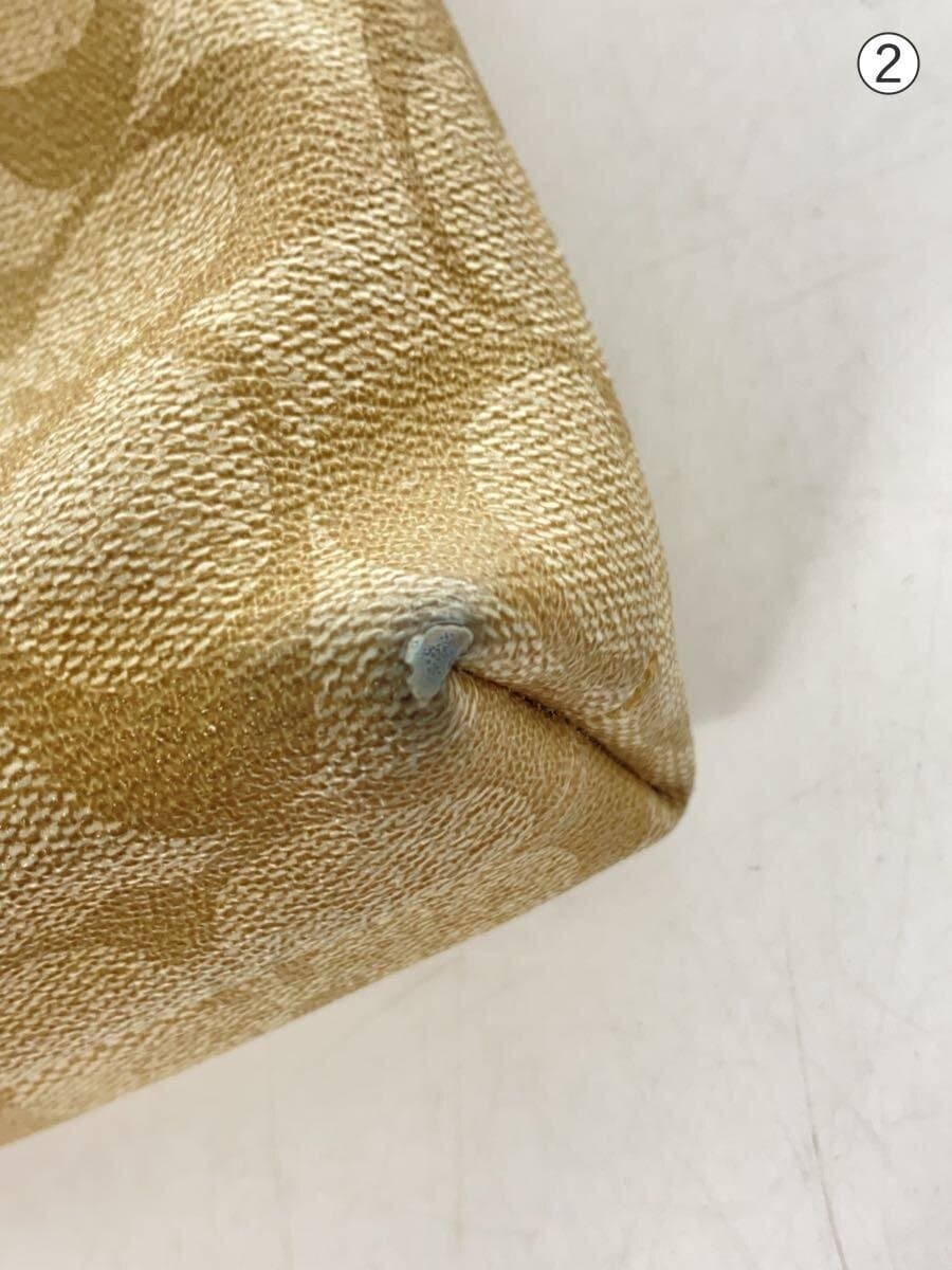 COACH Shoulder Bag PVC BEG F34938 8