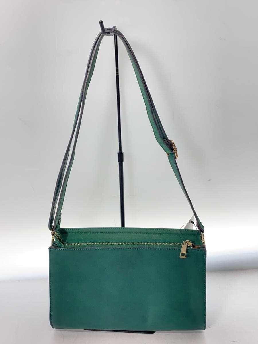 MACARONIC STYLE Shoulder Bag GRN Solid 3