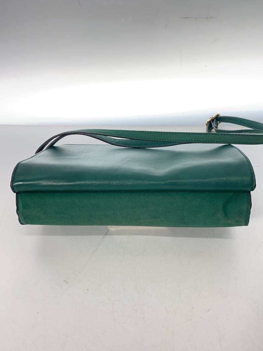 MACARONIC STYLE Shoulder Bag GRN Solid 4