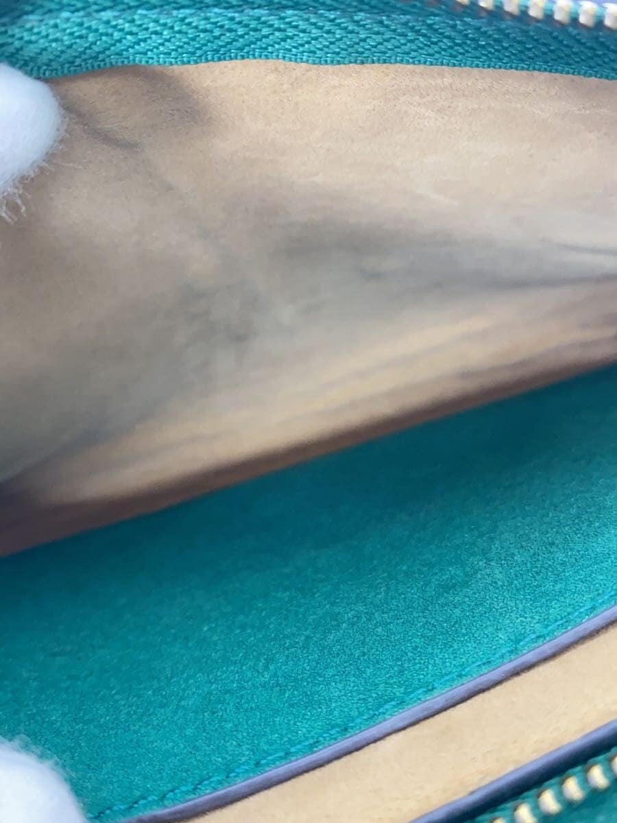 MACARONIC STYLE Shoulder Bag GRN Solid 7