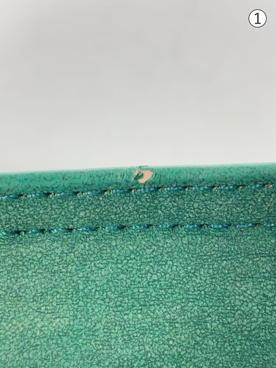 MACARONIC STYLE Shoulder Bag GRN Solid 8