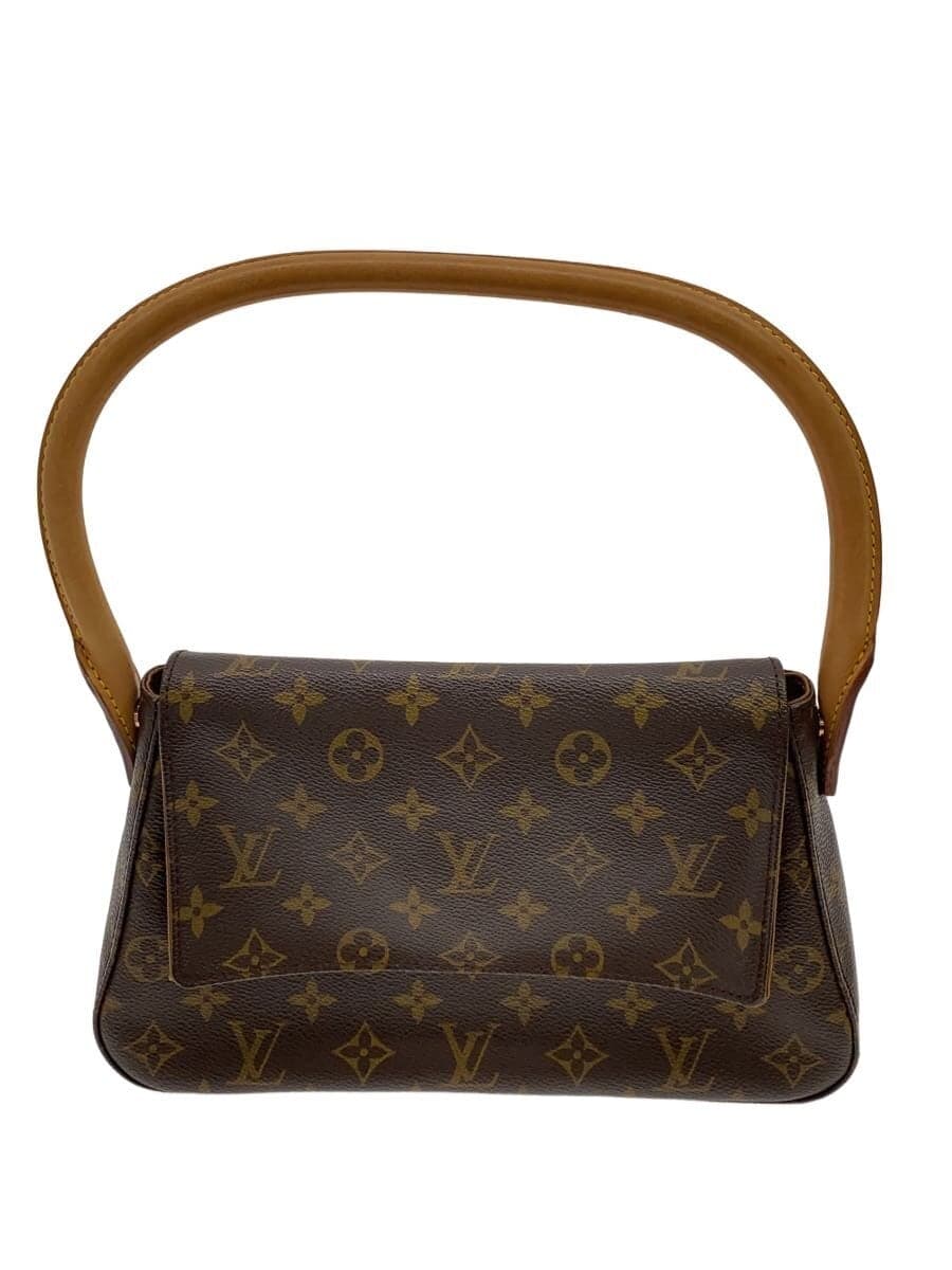 LOUIS VUITTON Mini Lu ping_Monogram Canvas PVC BRW